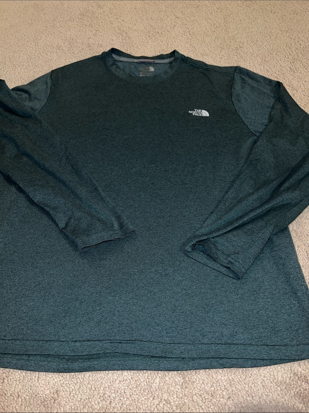 The North Face Men's Crew Sweatshirt - Dark Grey